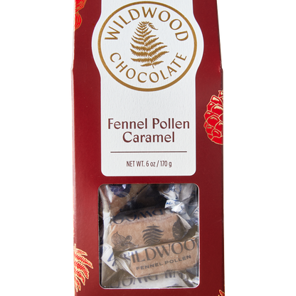 Fennel Pollen Caramel Box