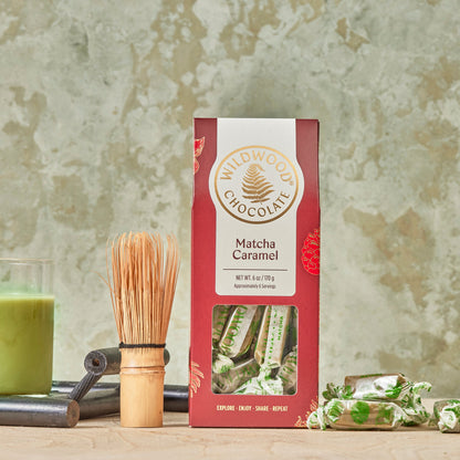 Matcha Caramel Box