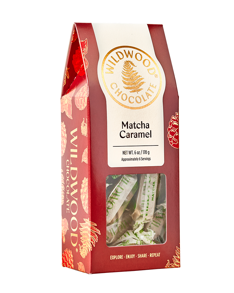 Matcha Caramel Box | Wildwood Chocolate | Award Winning | Handcrafted