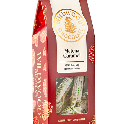 Matcha Caramel Box