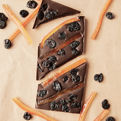 Orange Confit and Cherries
