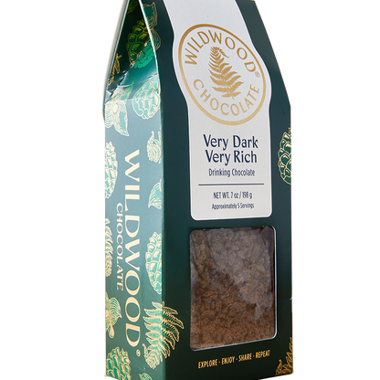 Very Dark, Very Rich Drinking Chocolate