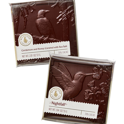 Woodland Collection Bundle Cardamom and Honey Caramel with Sea Salt & Nightfall