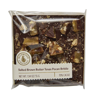 Woodland Collection Salted Brown Butter Texas Pecan Brittle