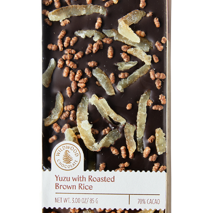 Yuzu with Roasted Brown Rice