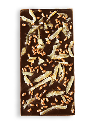 Yuzu with Roasted Brown Rice
