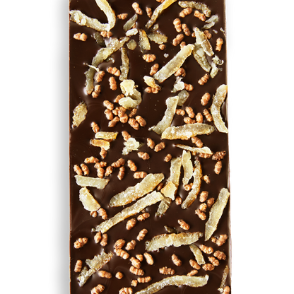 Yuzu with Roasted Brown Rice