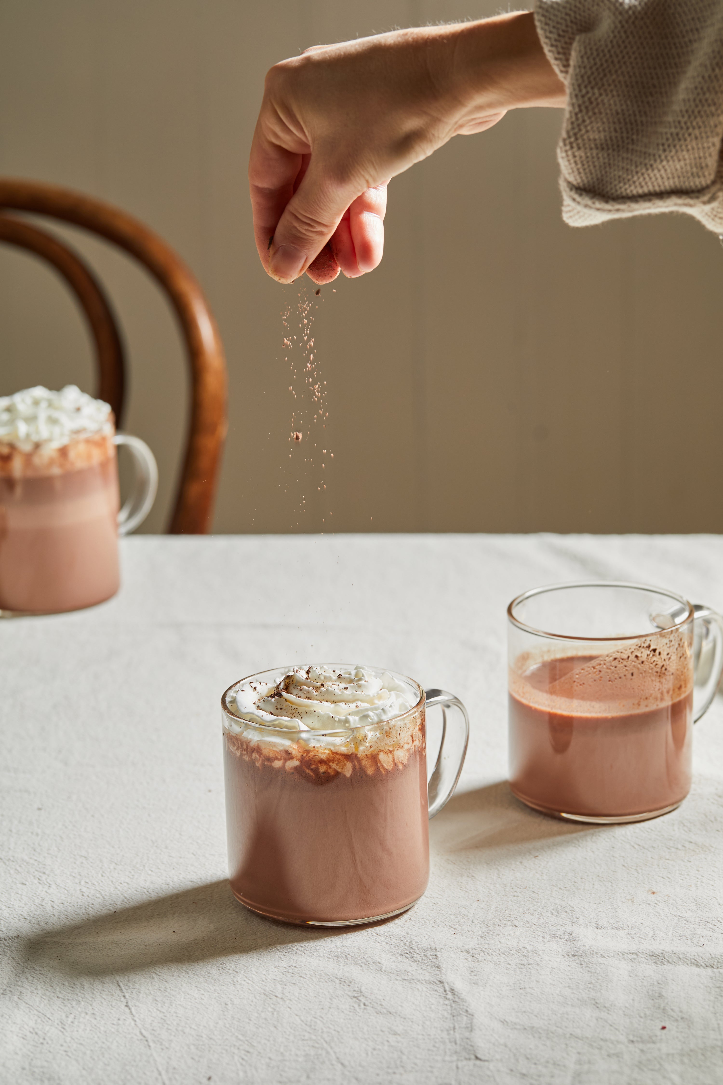 Caramel Collection and Drinking Chocolate Gift Box