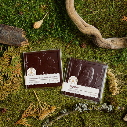 Woodland Collection Bundle Cardamom and Honey Caramel with Sea Salt & Nightfall