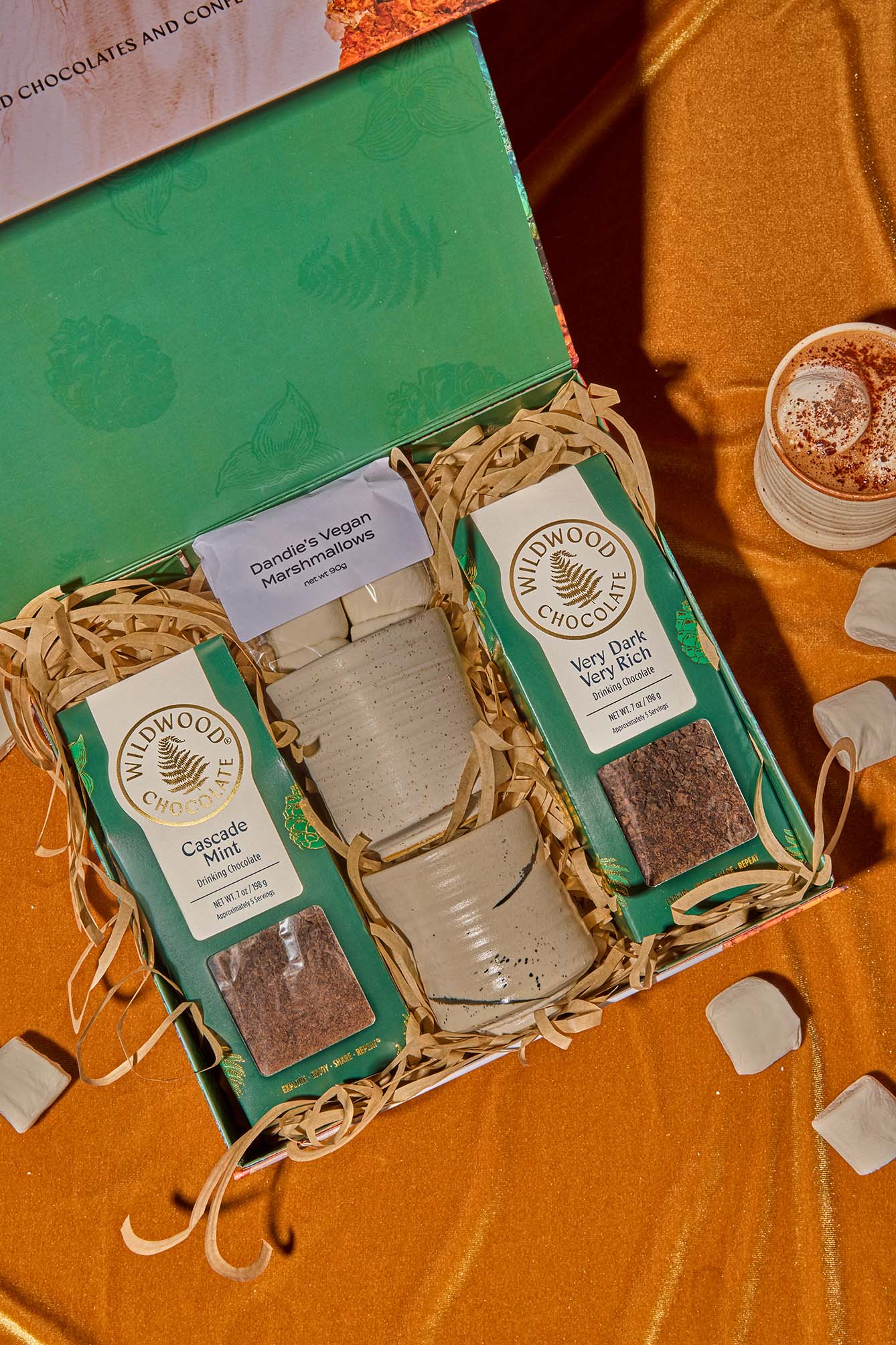 A Double Cup of Cozy Gift Box – Wildwood Chocolate