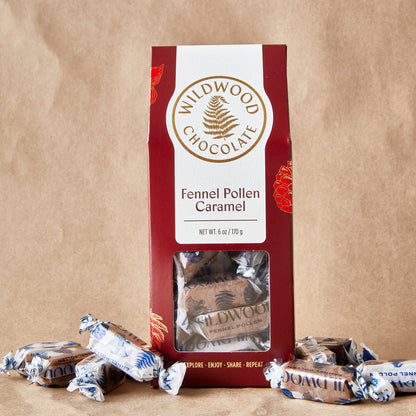 Fennel Pollen Caramel Box