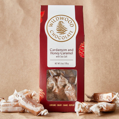 Cardamom Honey Caramel Box